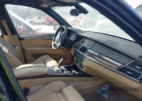 2007 BMW X5 4.8I из США, поврежденный, VIN 5UXFE835X7LZ43649